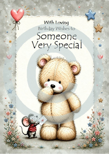 Happy birthday someone very - birthday,