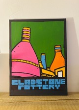 Gladstone Pottery Pop Art