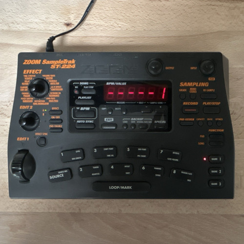 Zoom 224 sampletrak - zoom,
