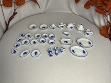 1:12 Scale Dollhouse Blue &