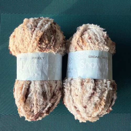 Sirdar snuggly snowflake - x,