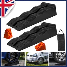 Caravan Motorhome Levelling Ramp Block Level Up Heavy Duty Camper & Storage Bag
