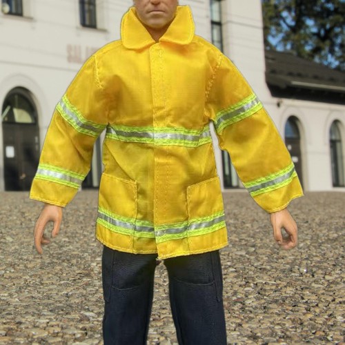 Scale fireman coat costume - fireman,