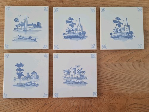Vintage malkin handpainted - 5,