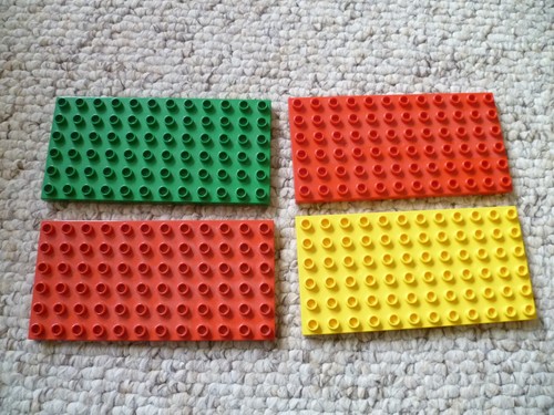Lego duplo base - duplo, plates