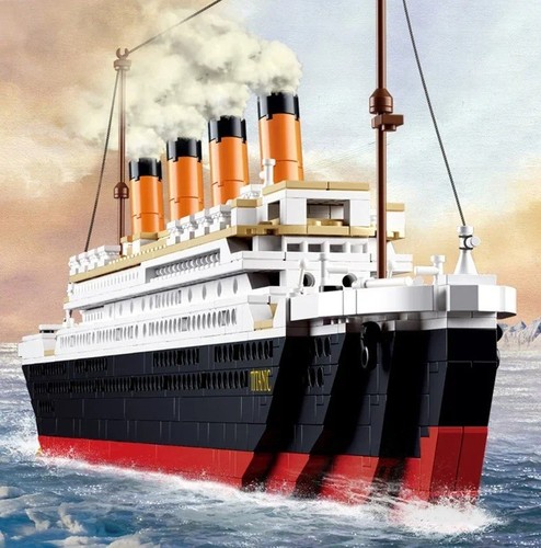 Titanic cruise ship - titanic, (10294)