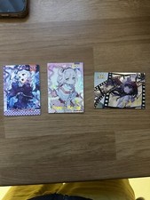 Goddess Story Waifu Girl Anime Pack Rip - 3 Cards