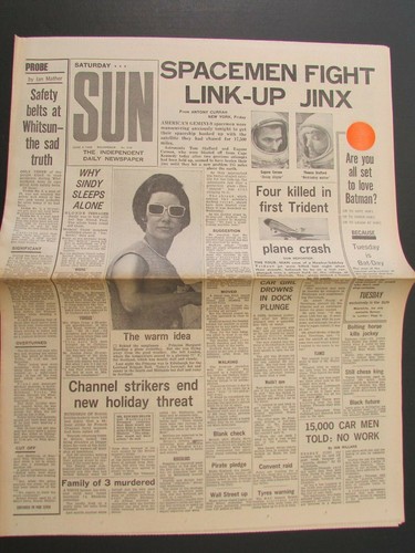 Original paper the sun - uk, jun