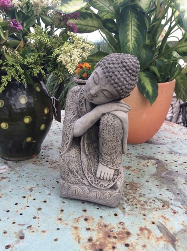 Buddha stone garden - buddha,