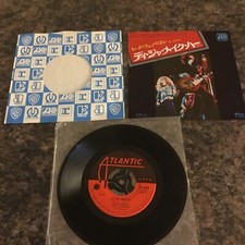 Led Zeppelin - D’yer Mak’er Rare Japan 7 Inch Vinyl Great Condition