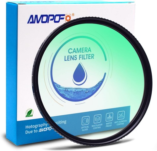 Amopofo camera lens filter - lens, mc