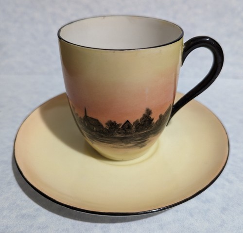 Vintage limoges hand painted - limoges,