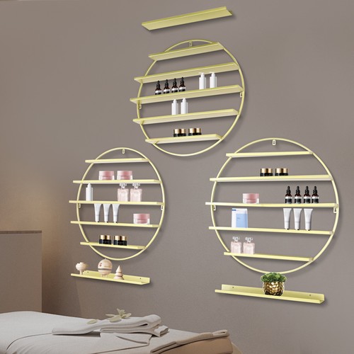 3pcs wall mounted round - 3pcs,
