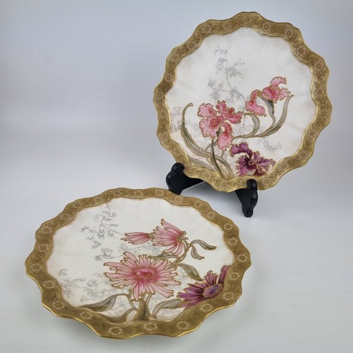 Antique pair doulton burslem - antique,