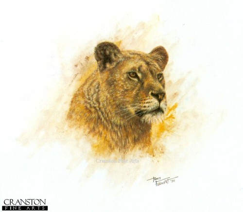 African wildlife art print - african,