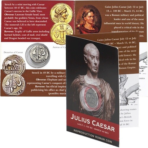 Caesar coin pack denarius - caesar,