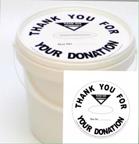 Self adhesive lid labels - self,