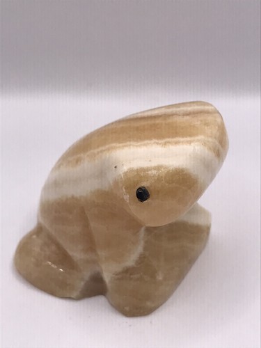 Native zuni carved - native, frog
