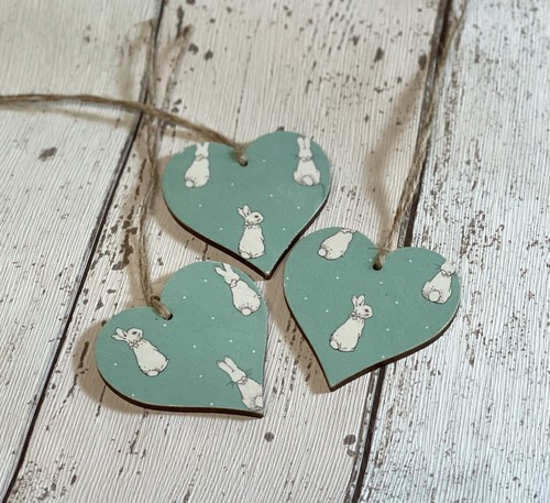Decoupage wooden hanging - decoupage,