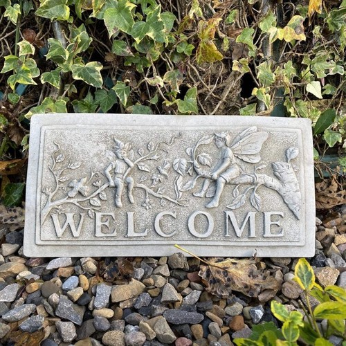 Fairy design welcome - 'welcome', wall