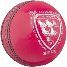 Gray Nicolls Crest Academy PINK Cricket Ball 5.5oz - 4.75oz Free P&P