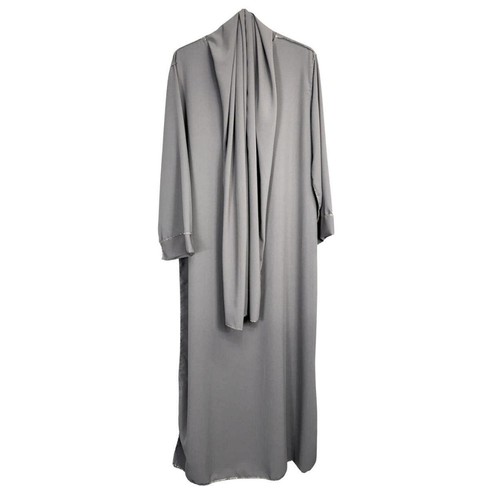 Ladies premium gold trim - premium, abaya