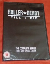 Roller Derby Till I Die The Complete Series DVD 3 Disc Set. New! Free P&P!