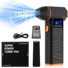 Compressed Air Duster,130000RPM Electric Air Blower for PC Cleaning,3-Speed...