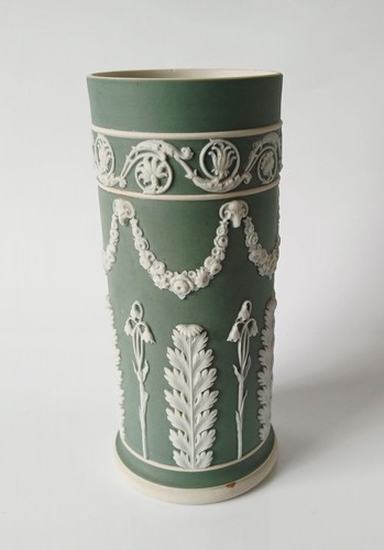 Wedgwood jasperware green - wedgwood,
