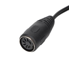 DIN 7 PIN To 2 Cable DIN 7PIN