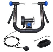 Bike Trainer Stand Indoor Exercise Bicycle Training Magnetic Riding AUCTION