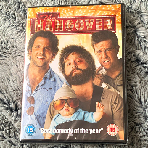 The hangover dvd - the,
