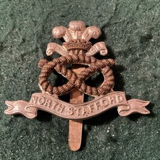North Stafford Regiment   Cap