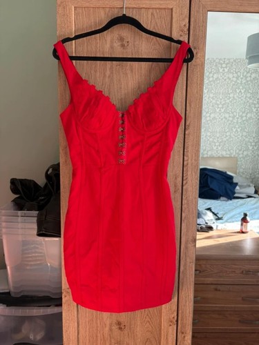 House arista red corset - house,