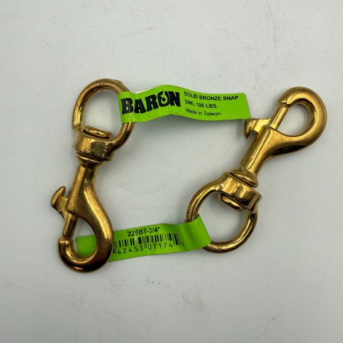 Baron 225bt solid bronze - 225bt-3/4",