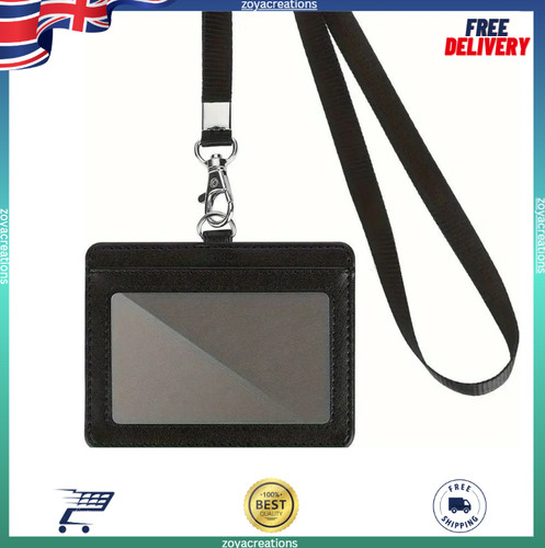 Leather vertical badge - vertical,