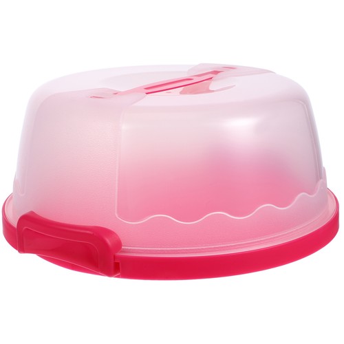 Cake carrier with - carrier, and
