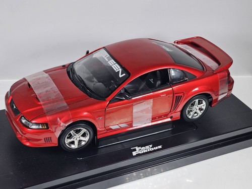 Ertl joy ride saleen - ride, mustang