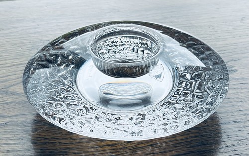 Orrefors crystal votive ice - orrefors,