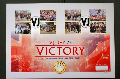 Westminster mint day 75 - vj,