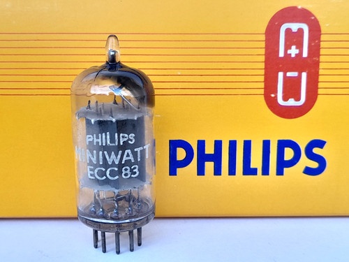 Ecc83 12ax7 philips miniwatt - /,