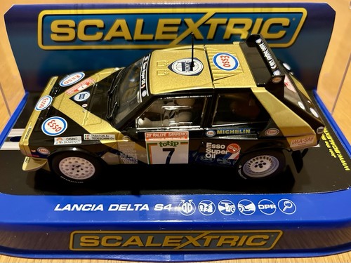Mint scalextric c3490 lancia - mint,