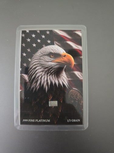 Platinum grain american - 1/3,