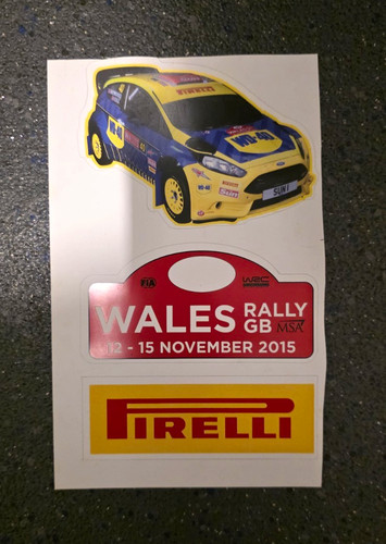 Wales rally pirelli - wales,