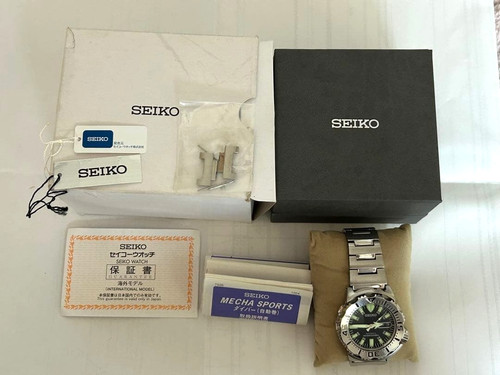 Full set seiko - [full, black