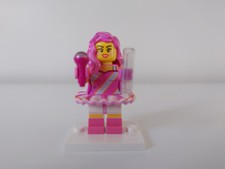 The Lego Movie 2 - Candy Rapper  71023 Minifigure from the Blind Bag 