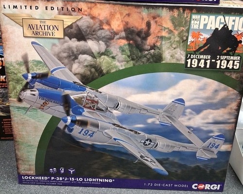 Corgi aa36618 lockheed - corgi, p-38j