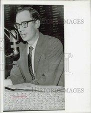 1957 Press Photo Wade Spilman