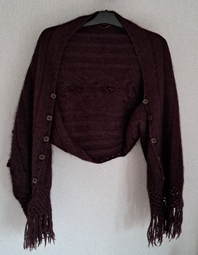Monsoon shrug lambs - "monsoon", shrug,