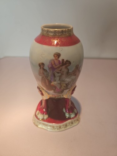 Antique royal vienna three - antique,